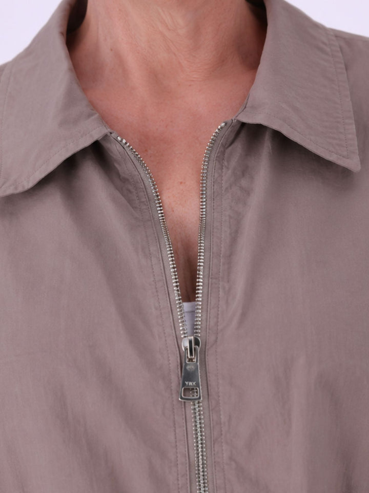 Fango Damenjacke mit Ballonärmeln & 3/4-Arm