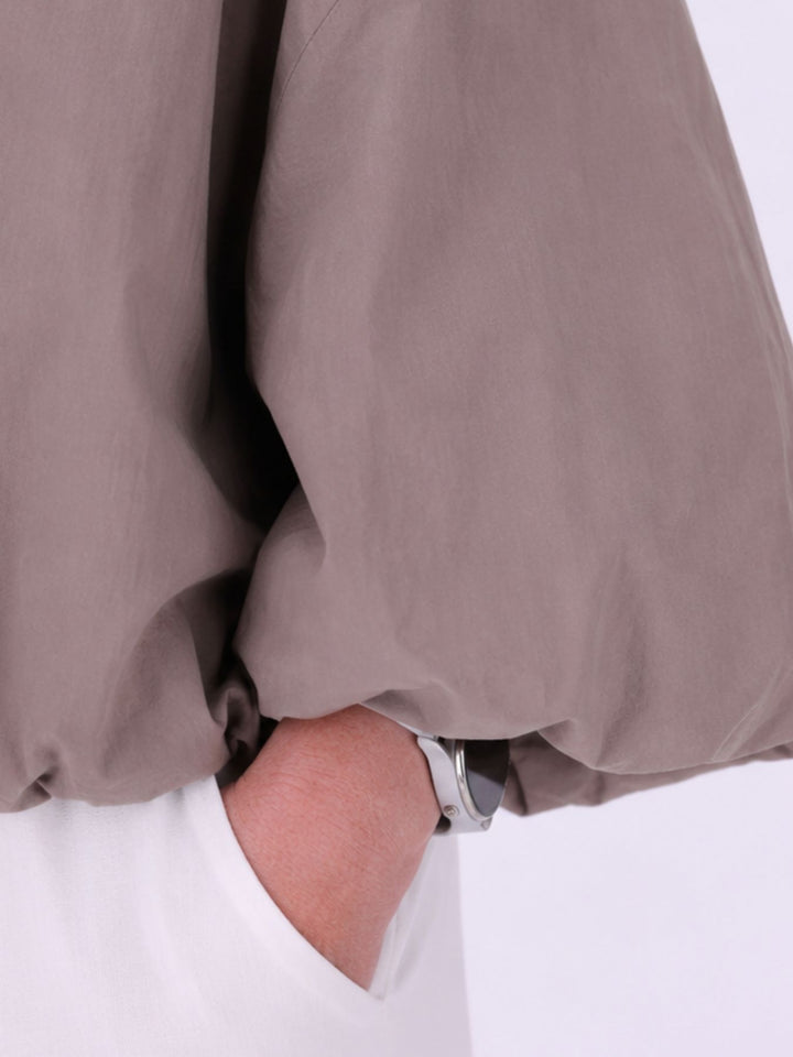 Fango Damenjacke mit Ballonärmeln & 3/4-Arm