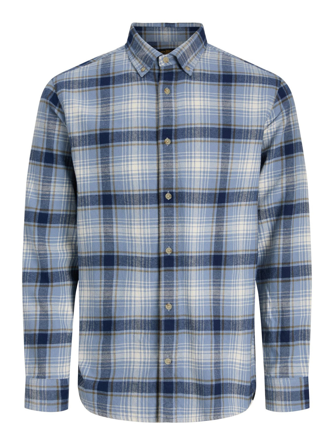 JPRBLUHARVEY CHECK L/S SHIRT SN