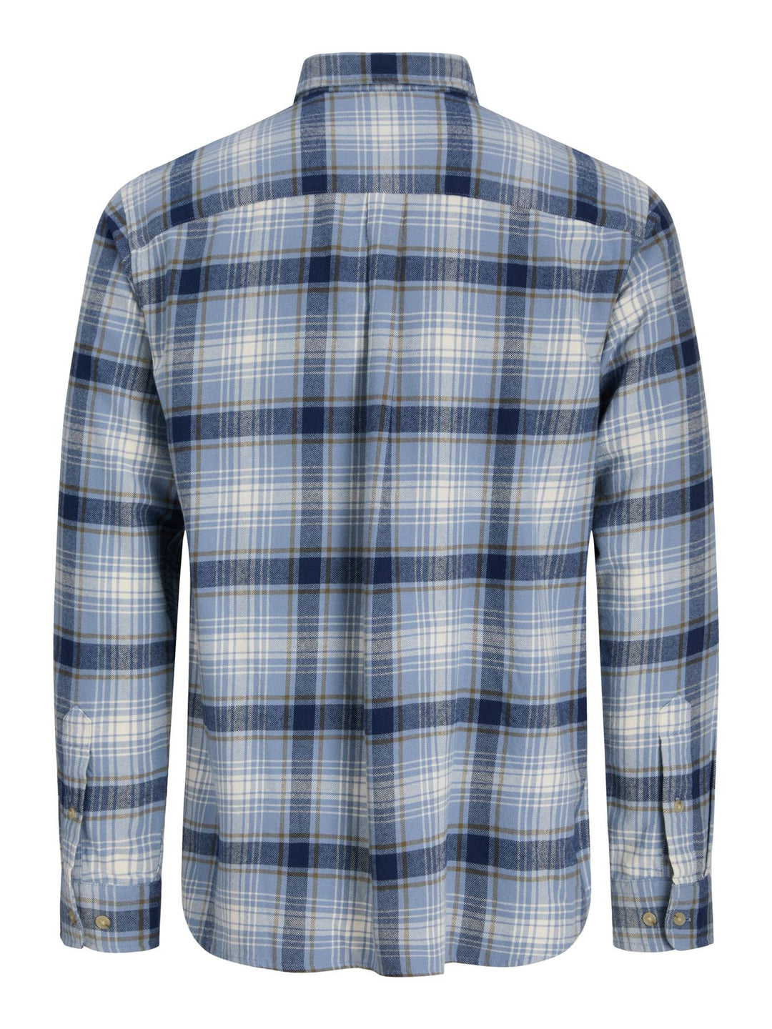 JPRBLUHARVEY CHECK L/S SHIRT SN