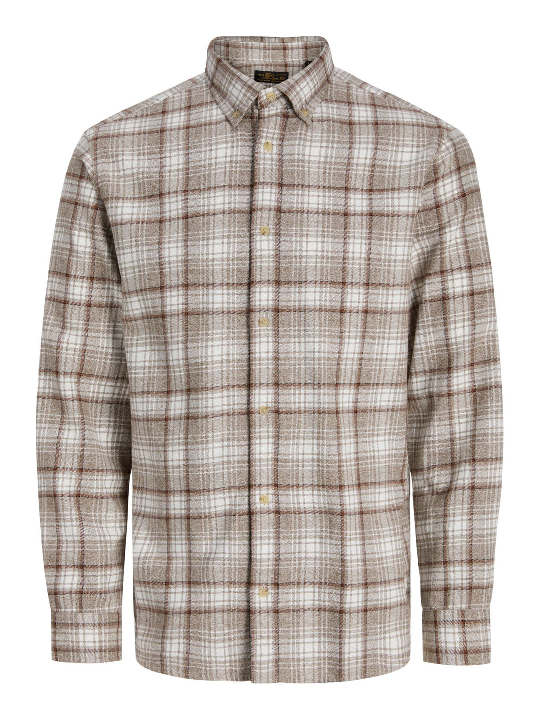 JPRBLUHARVEY CHECK L/S SHIRT SN