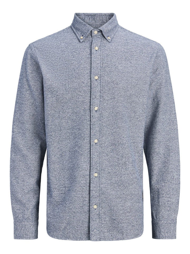 JPRBLUHARVEY TWILL SOLID L/S SHIRT