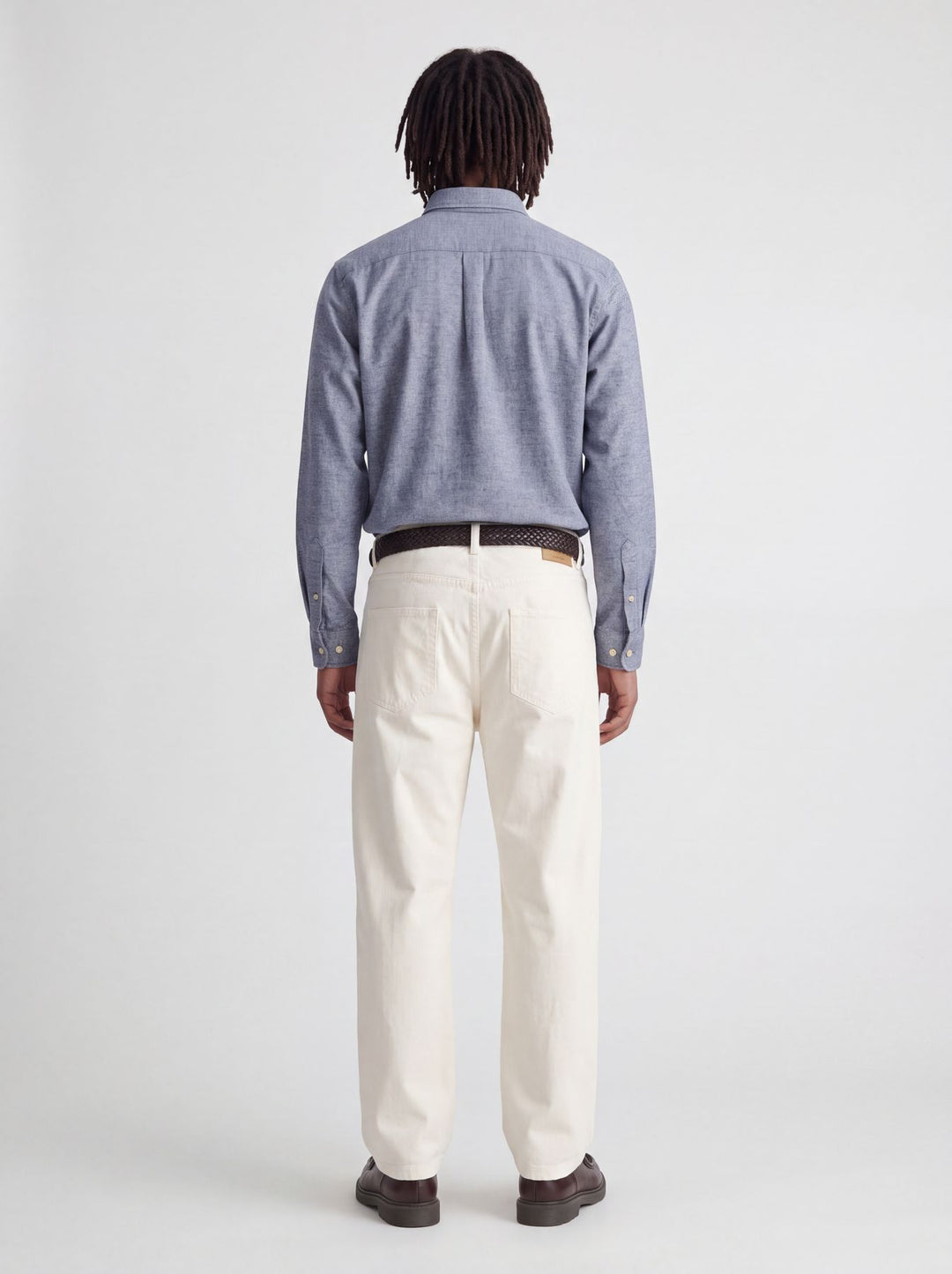 JPRBLUHARVEY TWILL SOLID L/S SHIRT