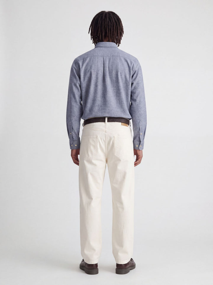 JPRBLUHARVEY TWILL SOLID L/S SHIRT