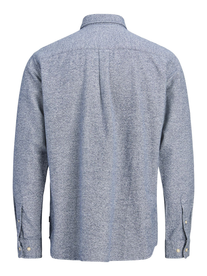 JPRBLUHARVEY TWILL SOLID L/S SHIRT