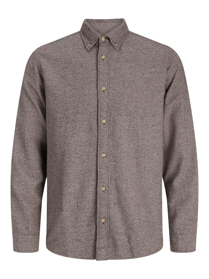 JPRBLUHARVEY TWILL SOLID L/S SHIRT