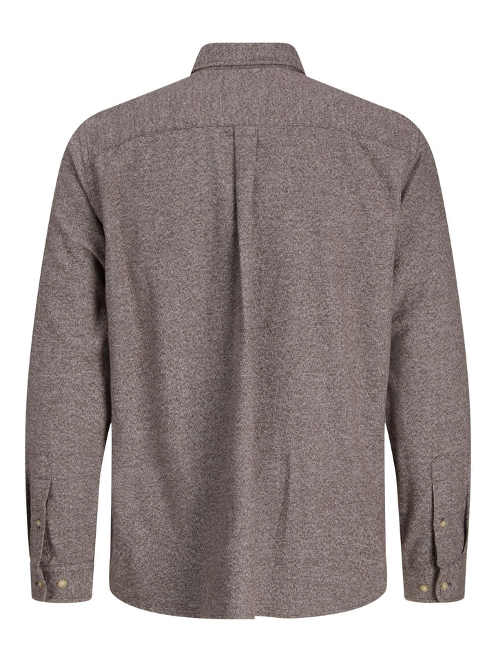 JPRBLUHARVEY TWILL SOLID L/S SHIRT