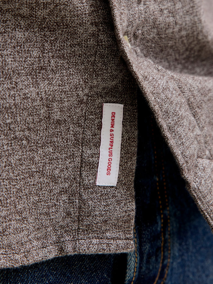 JPRBLUHARVEY TWILL SOLID L/S SHIRT