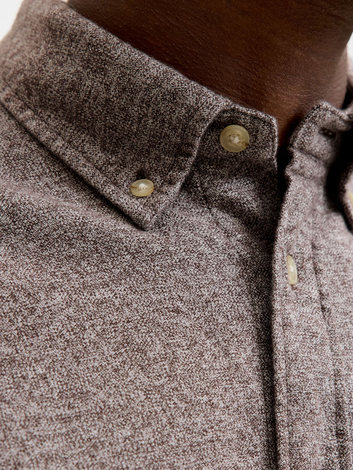 JPRBLUHARVEY TWILL SOLID L/S SHIRT