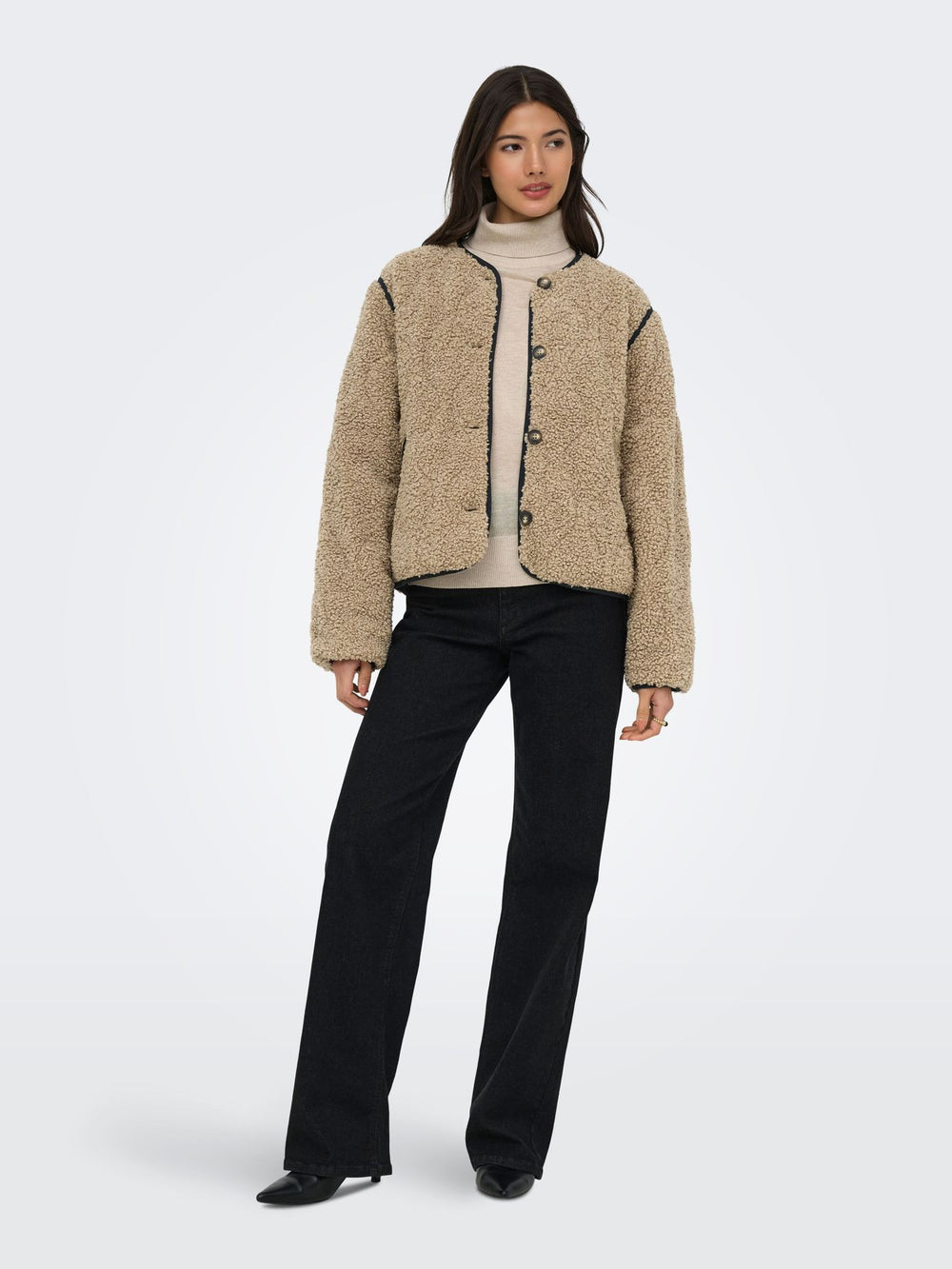 ONLINES TEDDY JACKET CC OTW