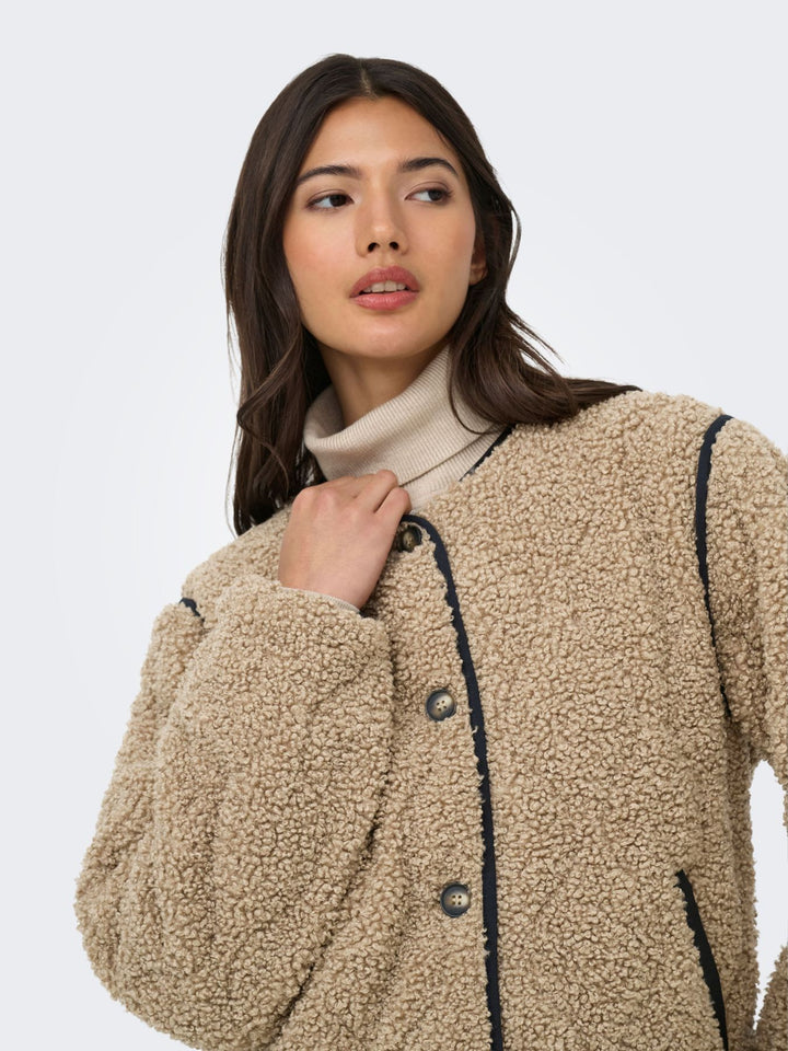 ONLINES TEDDY JACKET CC OTW