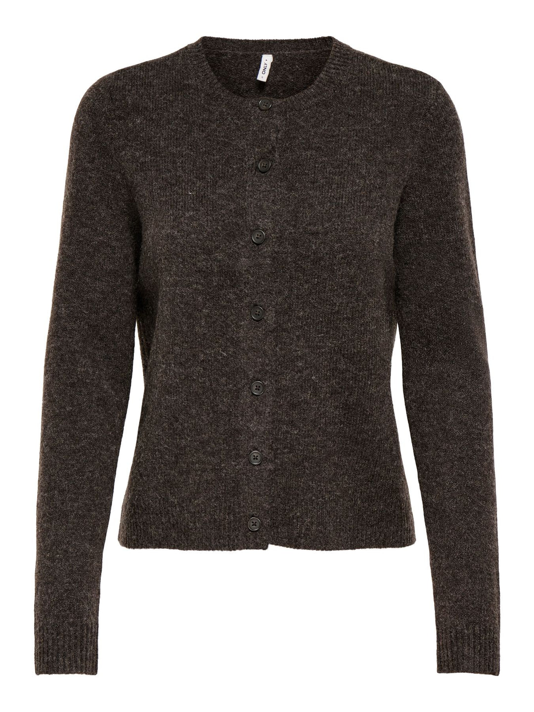 Damen Strickjacke in Mole Melange mit Knopfleiste von Only