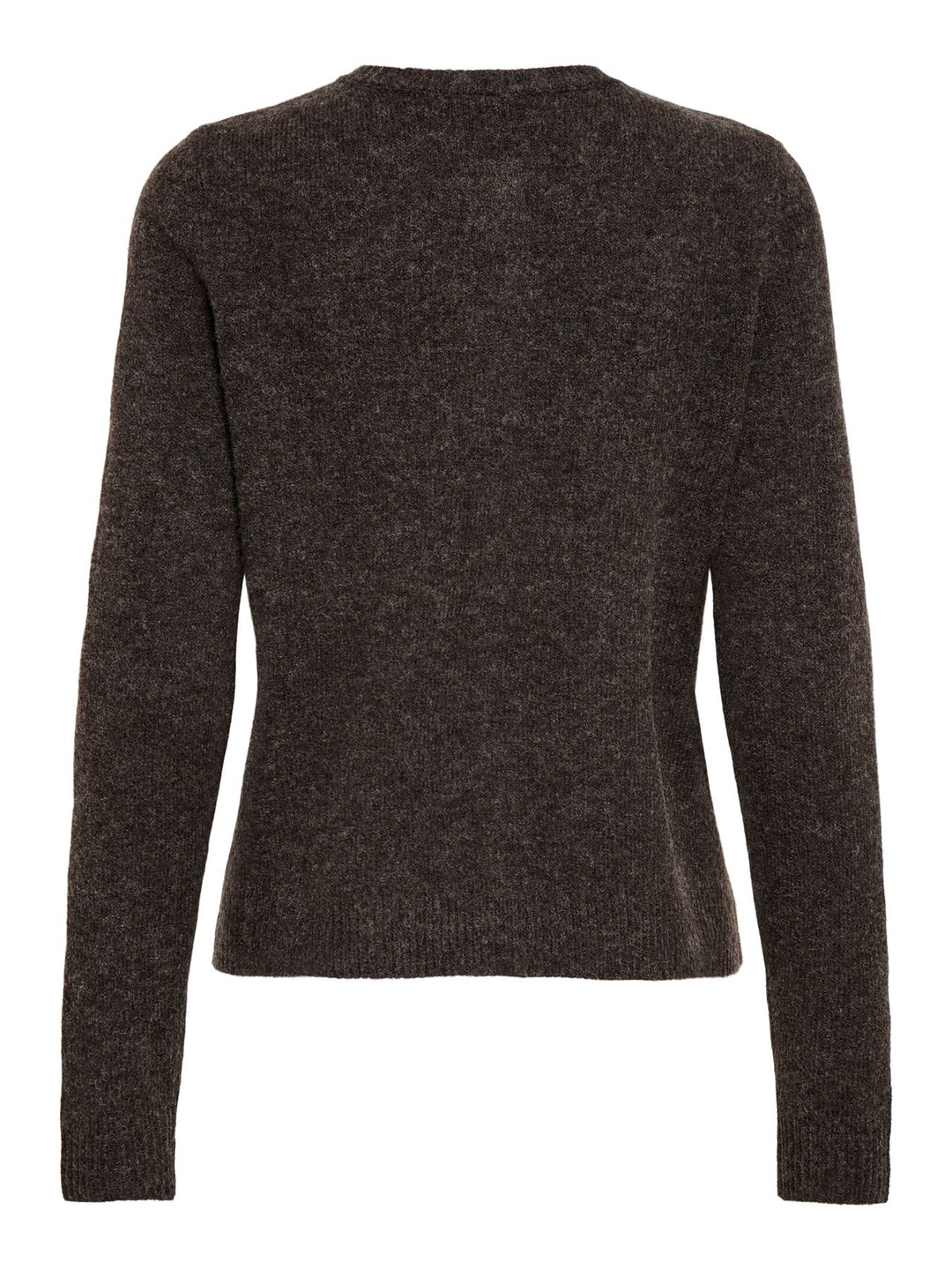 Damen Strickjacke in Mole Melange mit Knopfleiste von Only