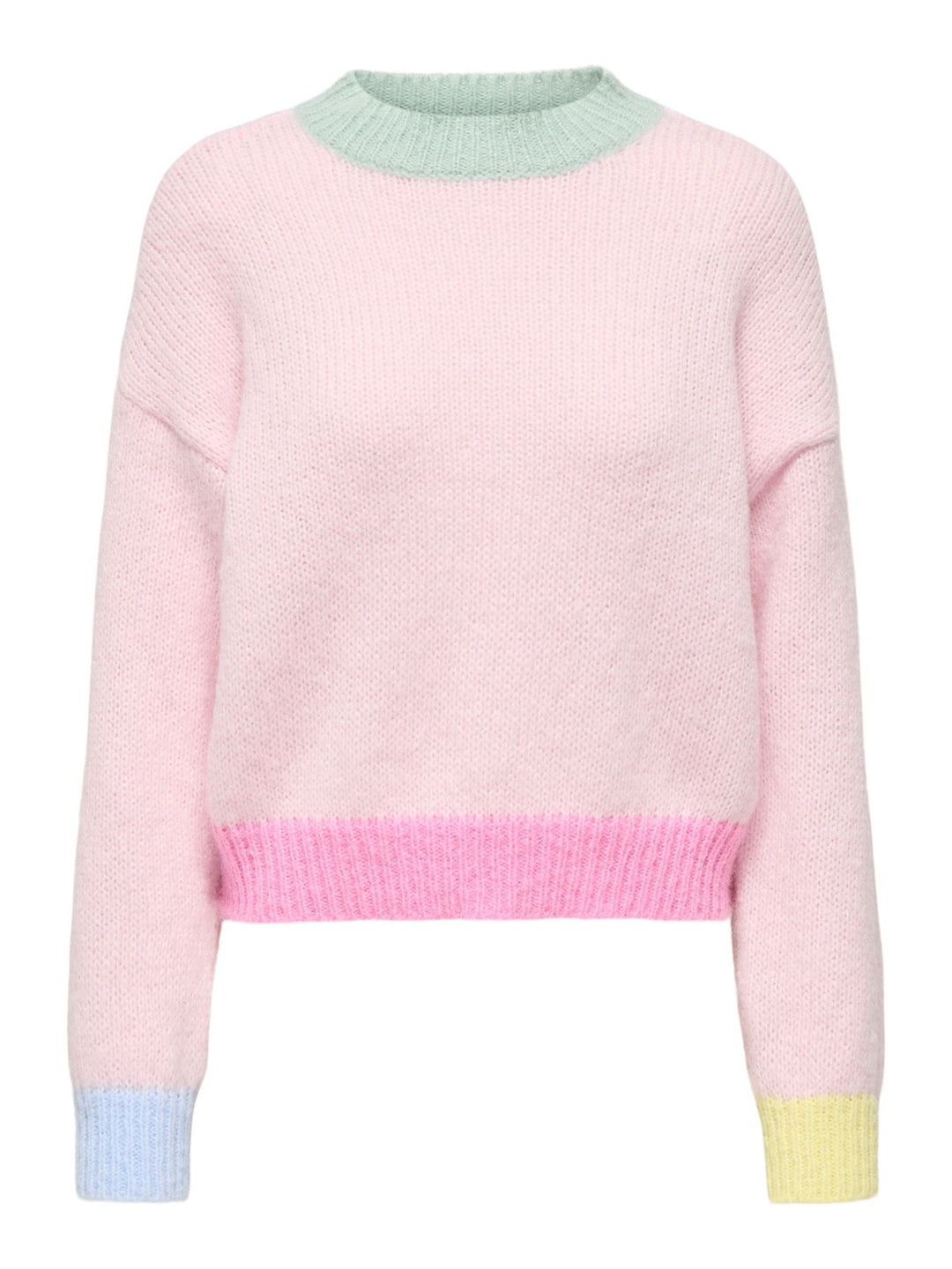 ONLOLINA LS CONTRAST HIGHNECK CC KN