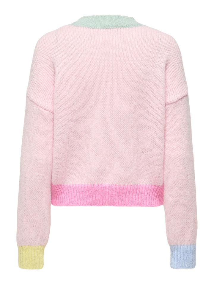 ONLOLINA LS CONTRAST HIGHNECK CC KN