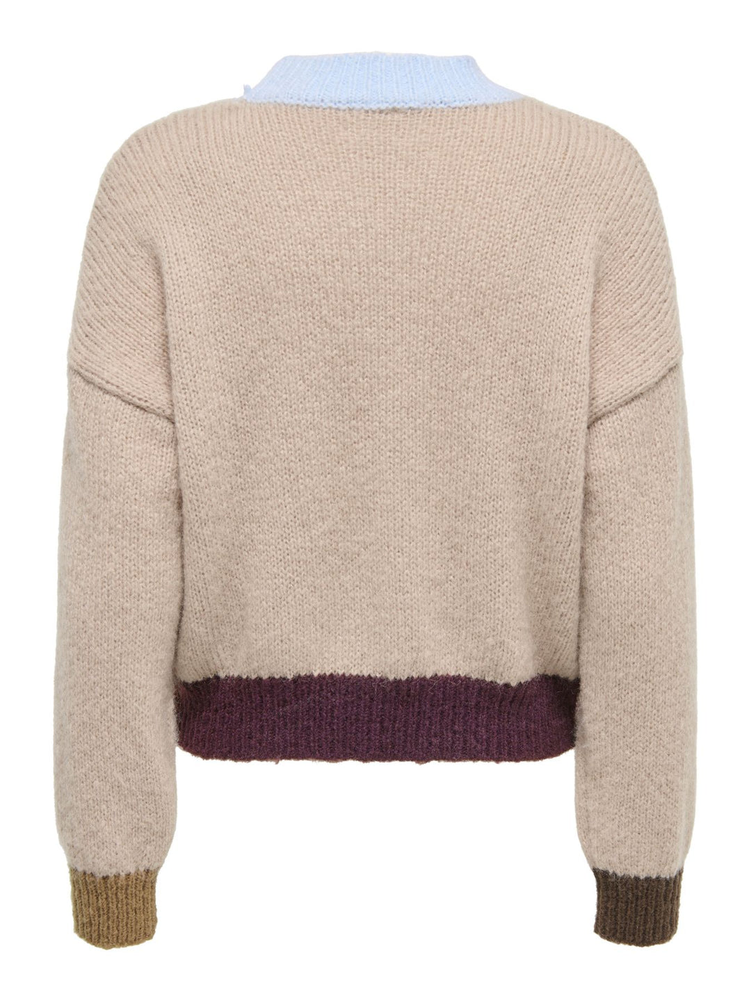 ONLOLINA LS CONTRAST HIGHNECK CC KN
