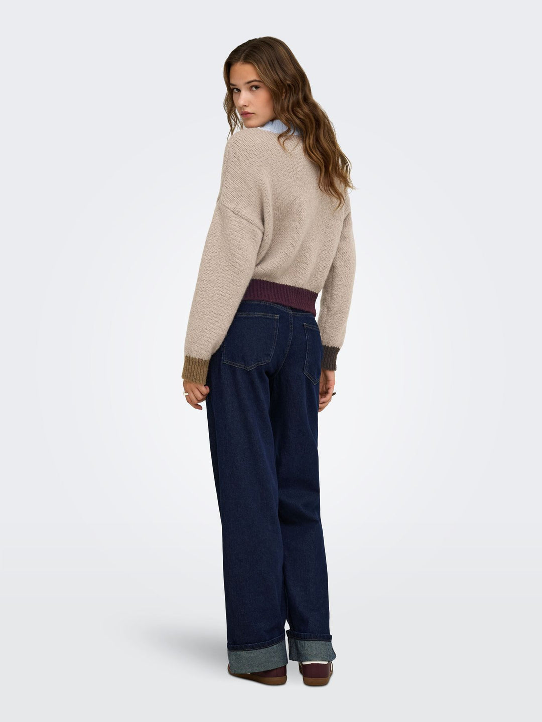 ONLOLINA LS CONTRAST HIGHNECK CC KN