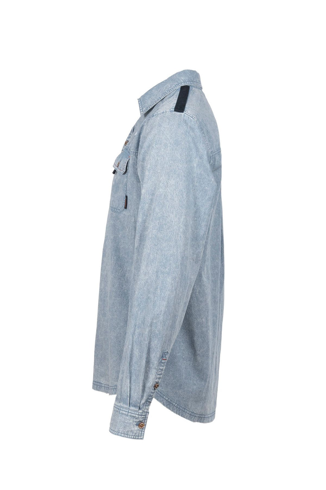 Hemd Indigo-Streifenoptik Herren