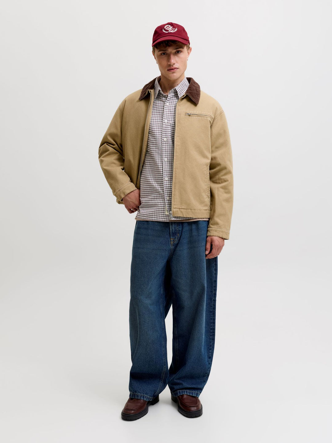 JORFREDERIKSBERG OXFORD SHIRT LS SN