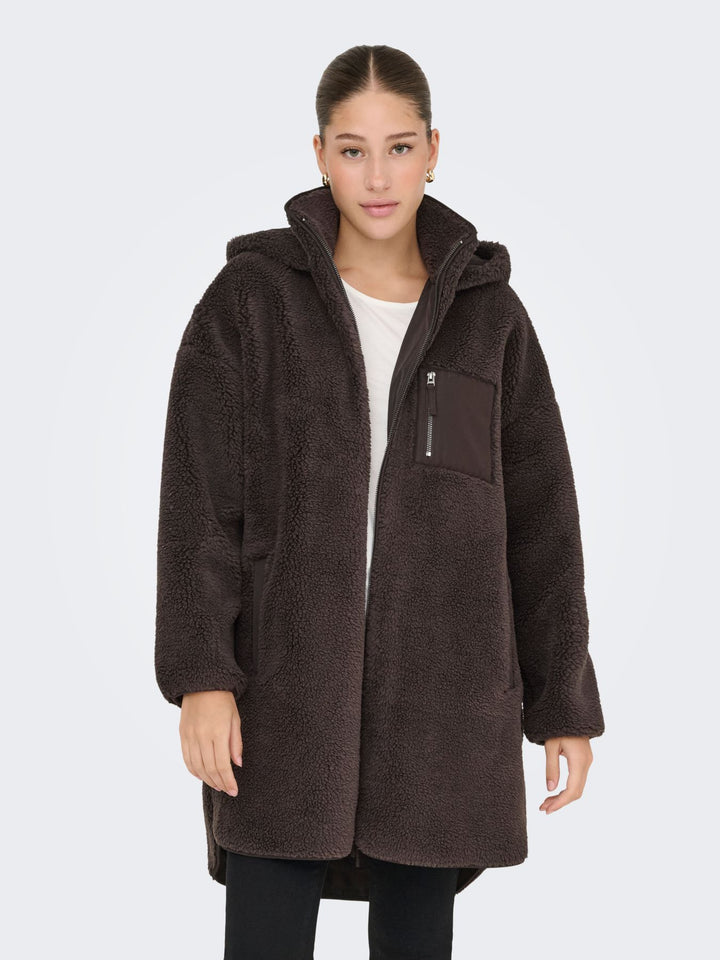 ONLSASCHA SHERPA JACKET CC OTW