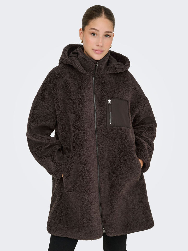 ONLSASCHA SHERPA JACKET CC OTW
