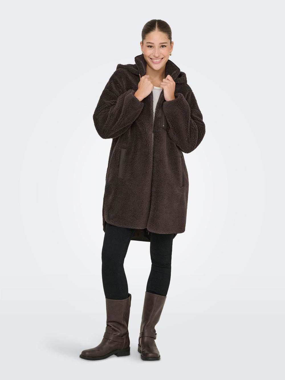 ONLSASCHA SHERPA JACKET CC OTW