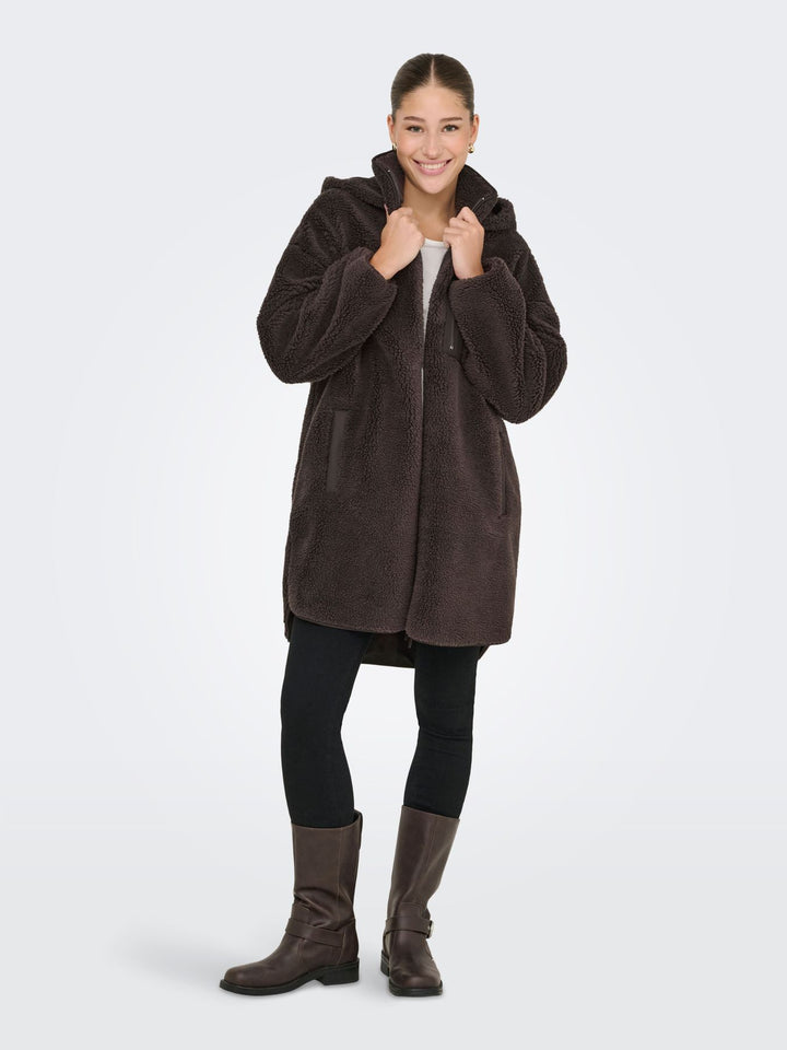 ONLSASCHA SHERPA JACKET CC OTW