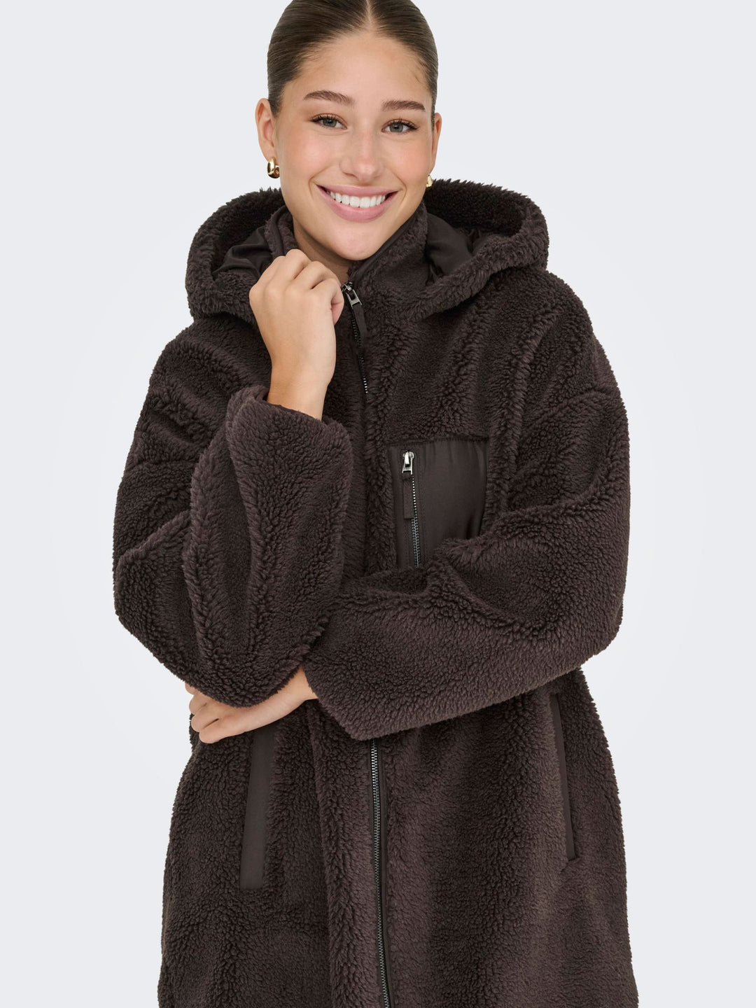 ONLSASCHA SHERPA JACKET CC OTW