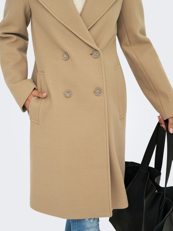 ONLADINA LONG COAT CC OTW
