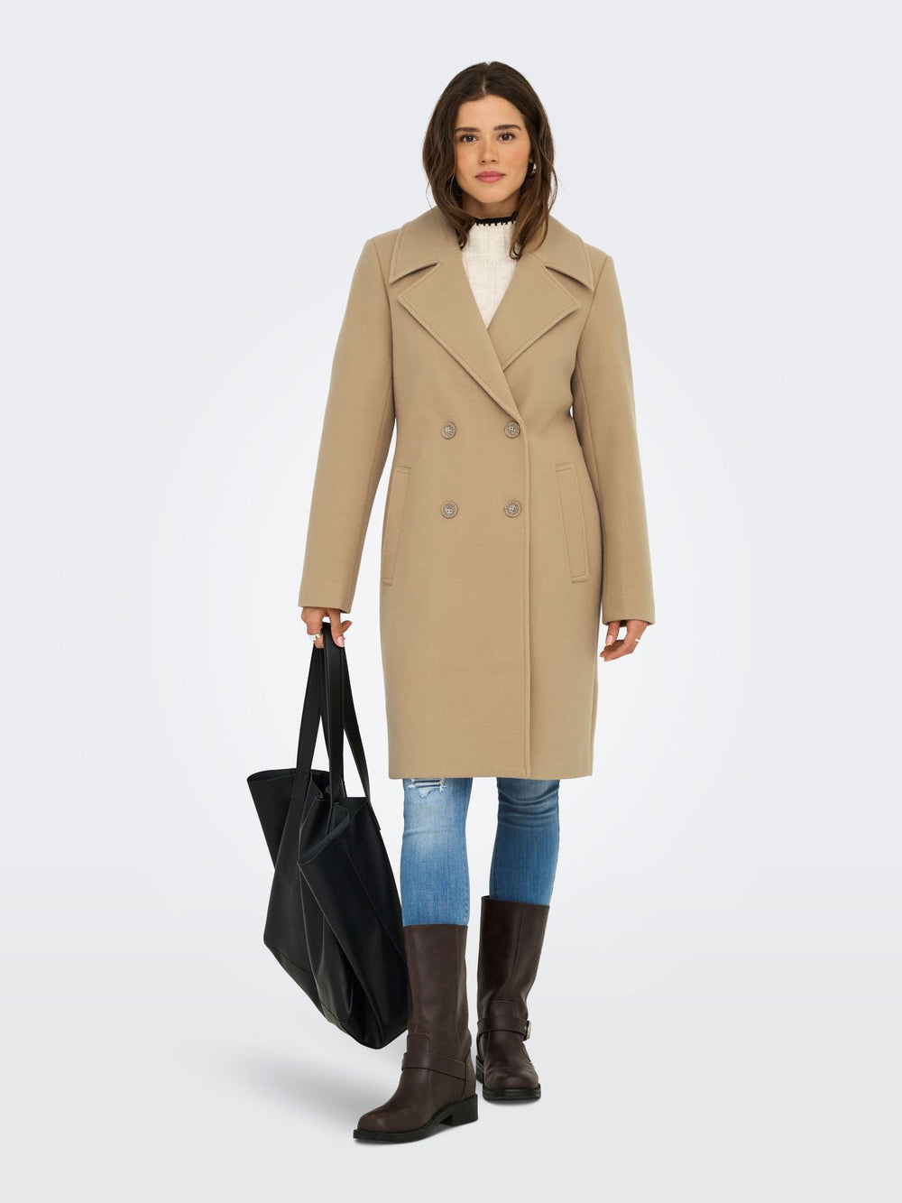 ONLADINA LONG COAT CC OTW