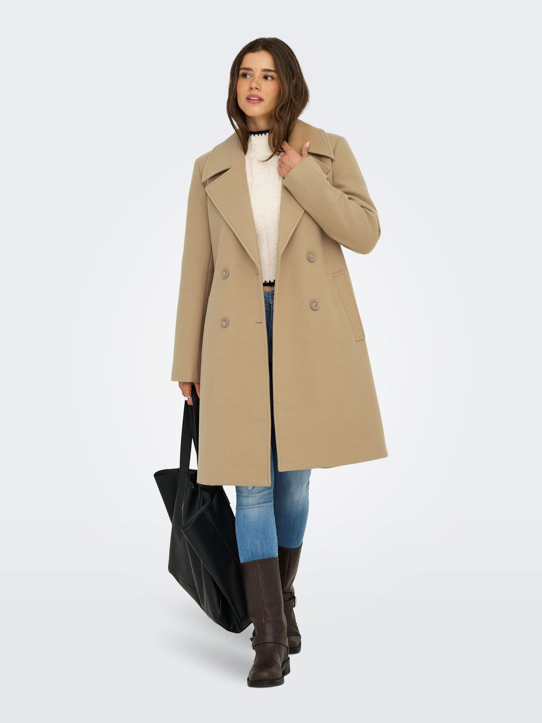 ONLADINA LONG COAT CC OTW