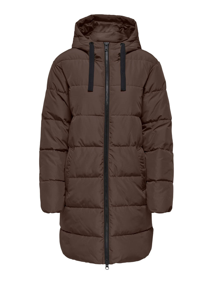 ONLCLAIR PUFFER HOOD COAT CC OTW