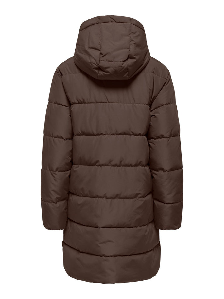 ONLCLAIR PUFFER HOOD COAT CC OTW