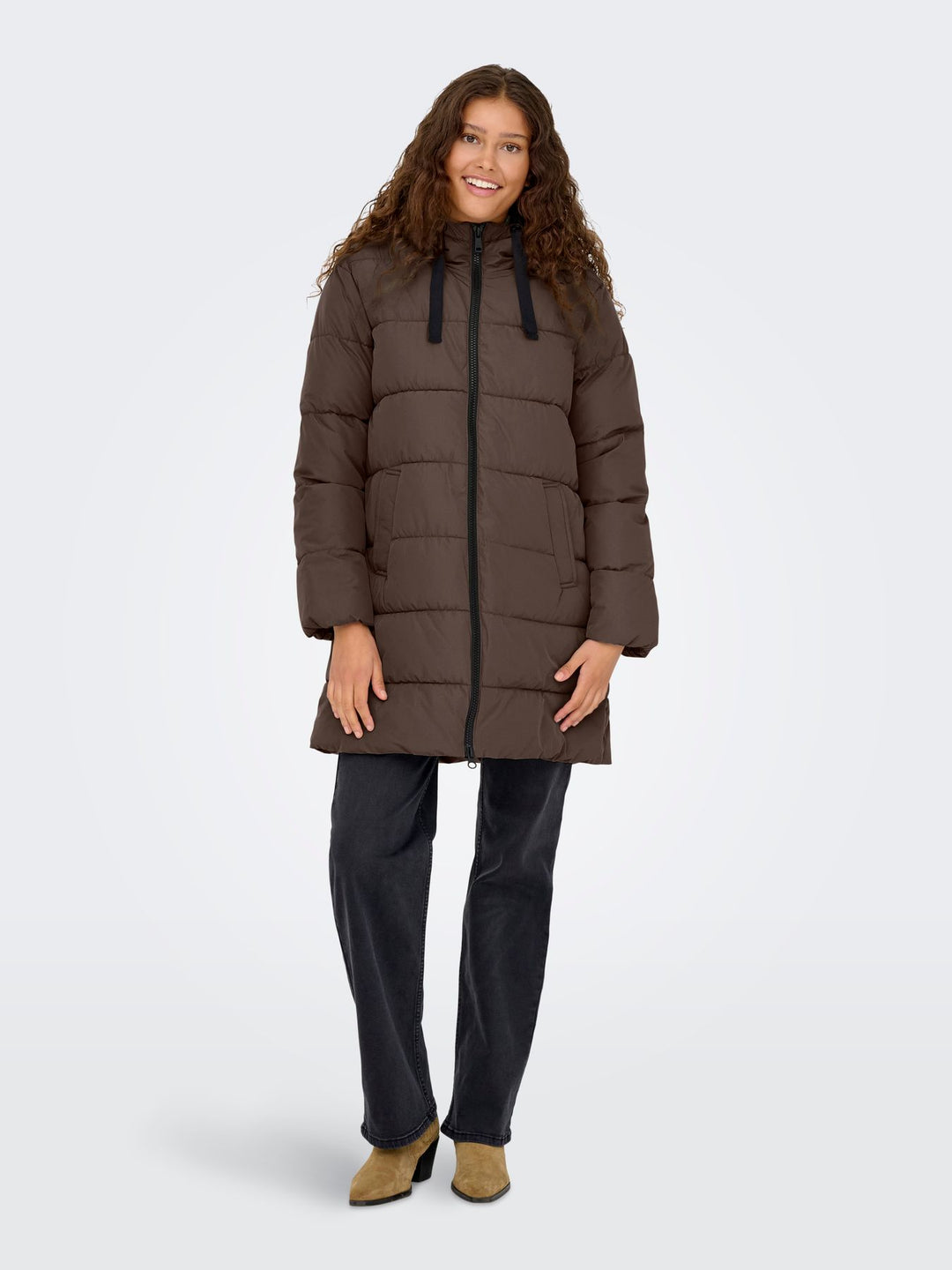 ONLCLAIR PUFFER HOOD COAT CC OTW
