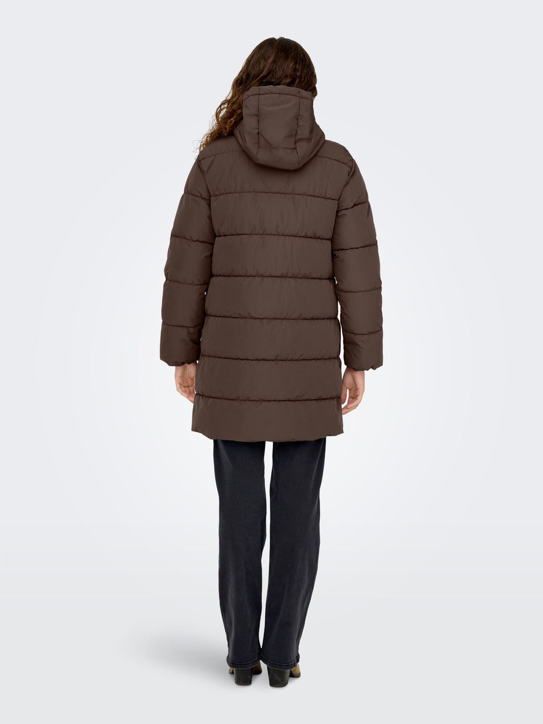 ONLCLAIR PUFFER HOOD COAT CC OTW