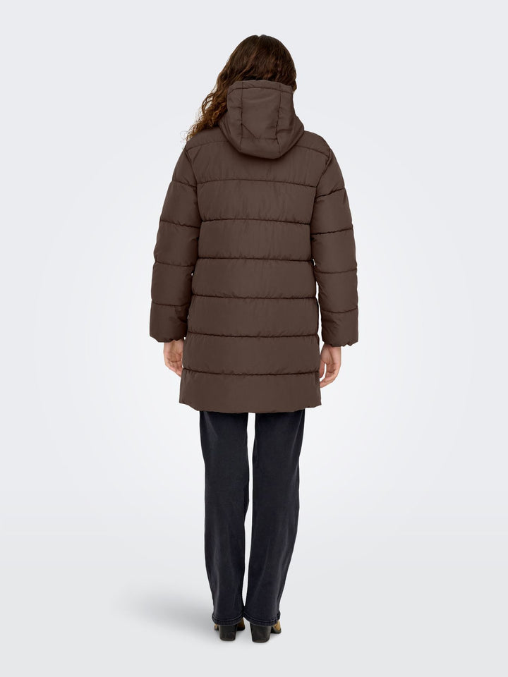ONLCLAIR PUFFER HOOD COAT CC OTW