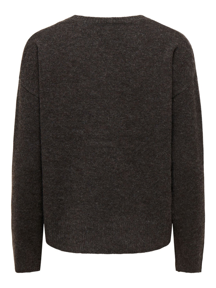 ONLOLIVIA LS O-NECK CC KNT