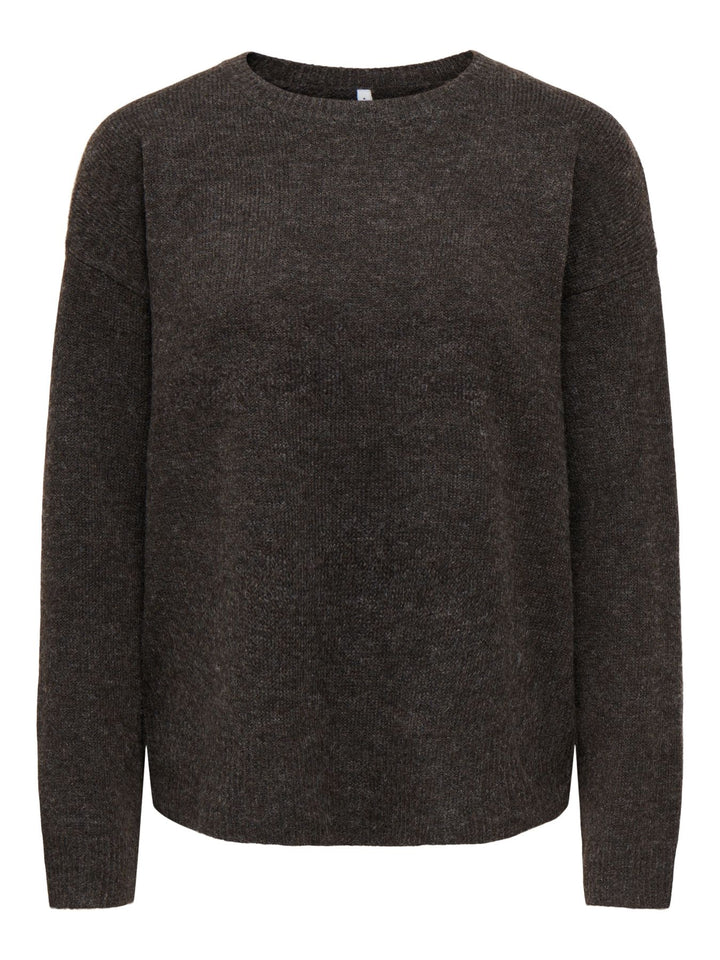ONLOLIVIA LS O-NECK CC KNT