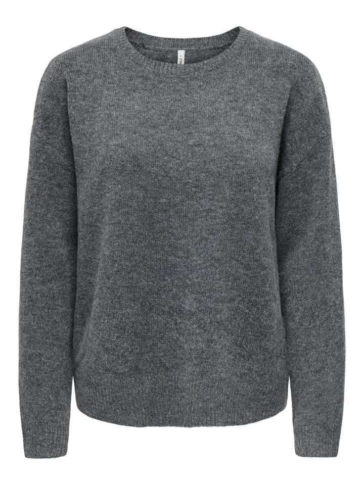 ONLOLIVIA LS O-NECK CC KNT