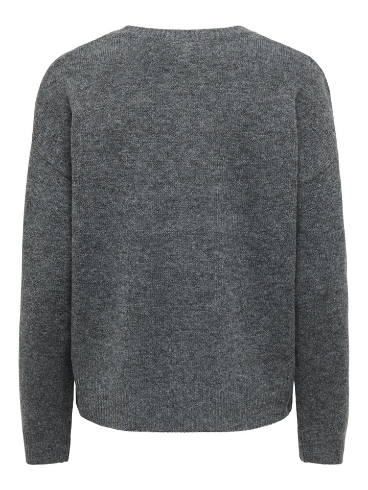 ONLOLIVIA LS O-NECK CC KNT