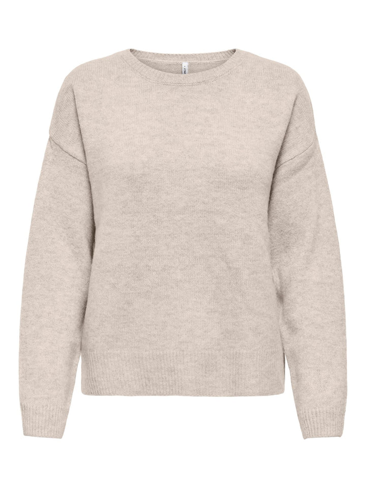 ONLOLIVIA LS O-NECK CC KNT