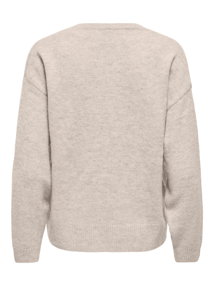 ONLOLIVIA LS O-NECK CC KNT