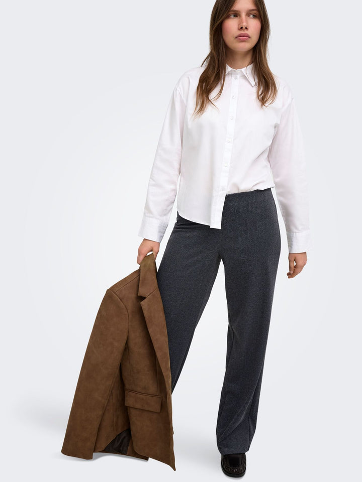 ONLBREMEN MW HERRINGBONE WIDE PANT