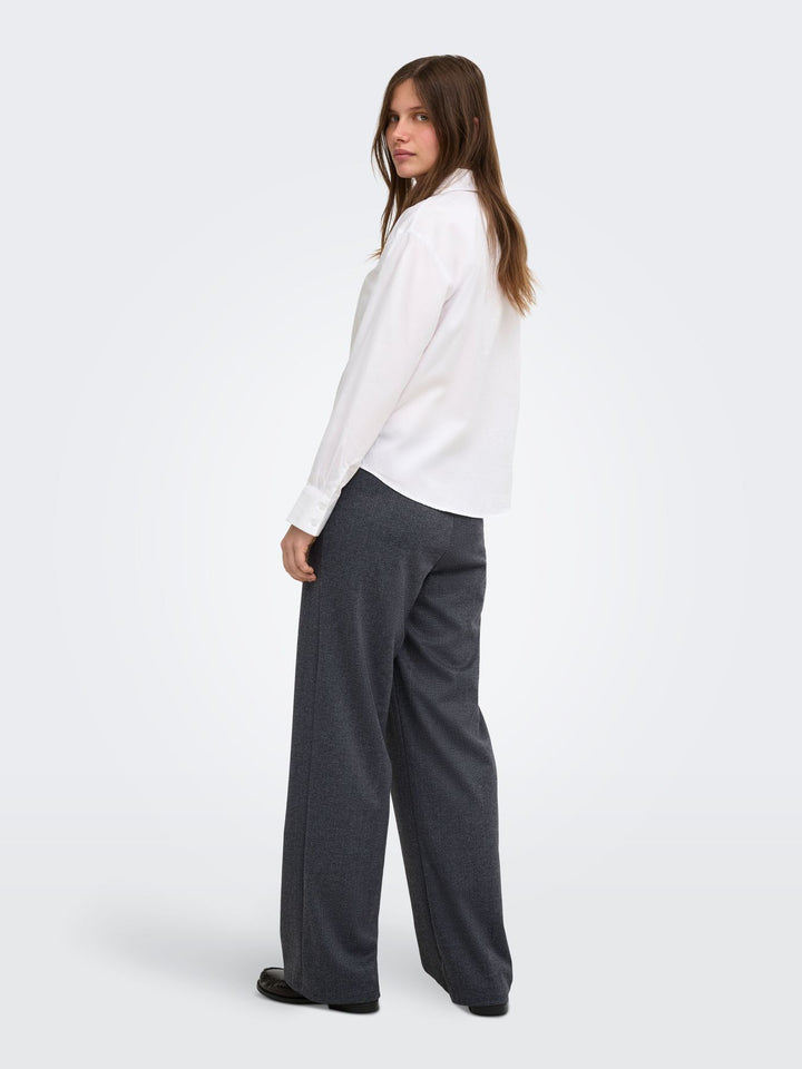 ONLBREMEN MW HERRINGBONE WIDE PANT