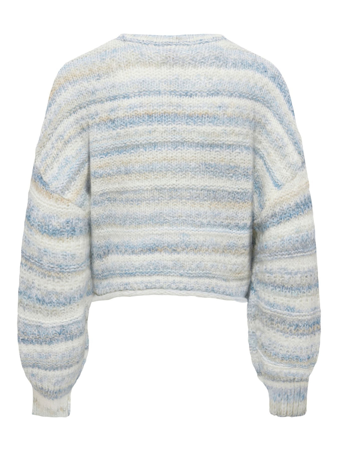 Damen Strickjacke mit Rundhalsausschnitt & tief angesetzten Schultern