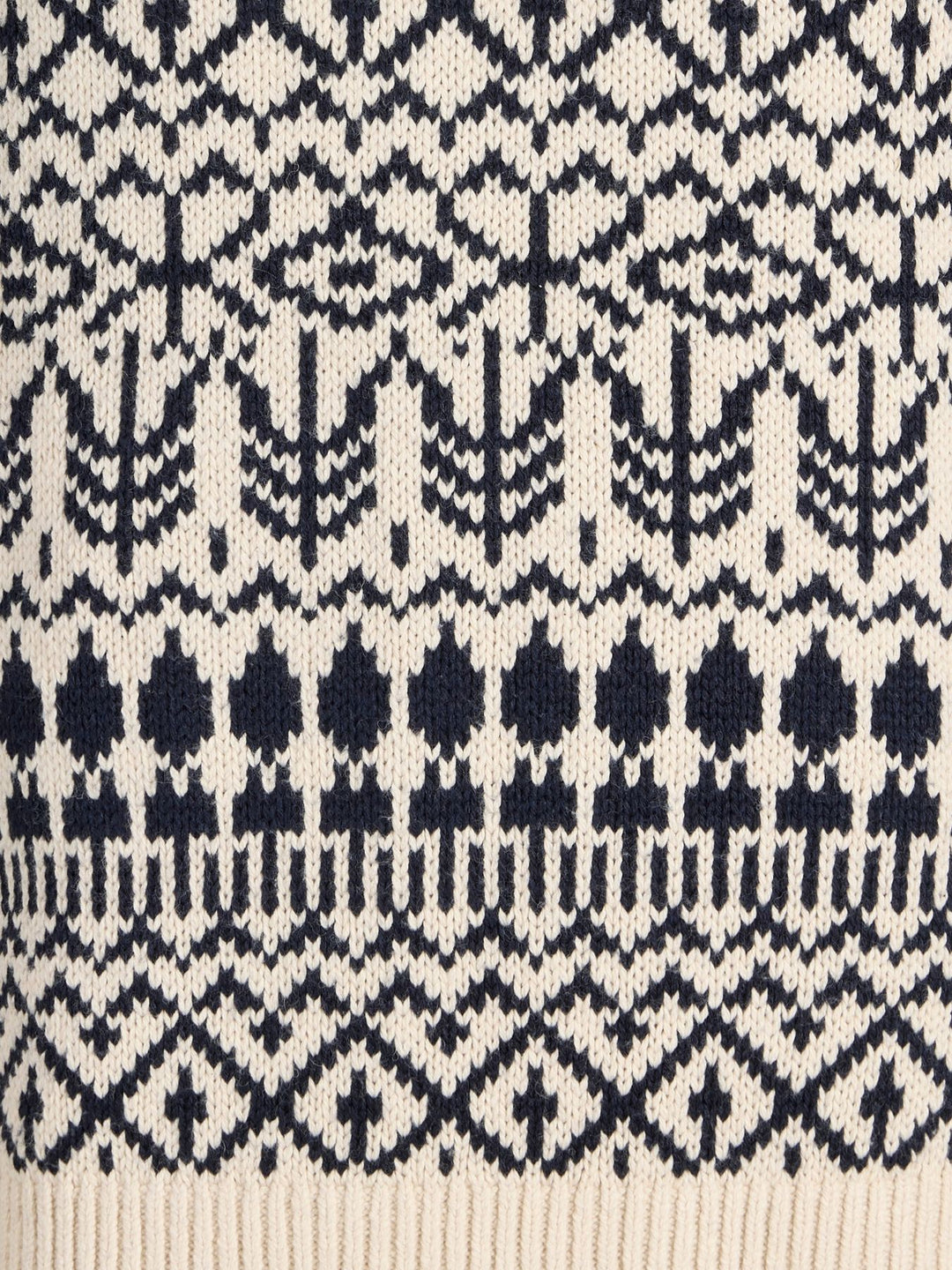 Beiger Herren Strickpullover mit Rundhalsausschnitt