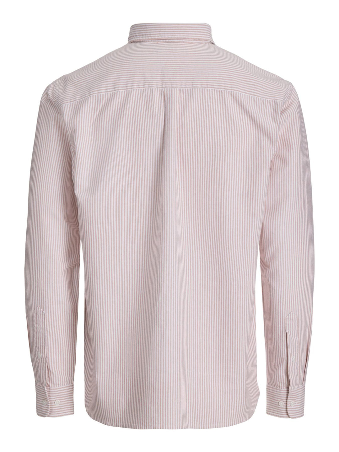 Rotes Herren Oxford-Hemd aus 100 % Baumwolle
