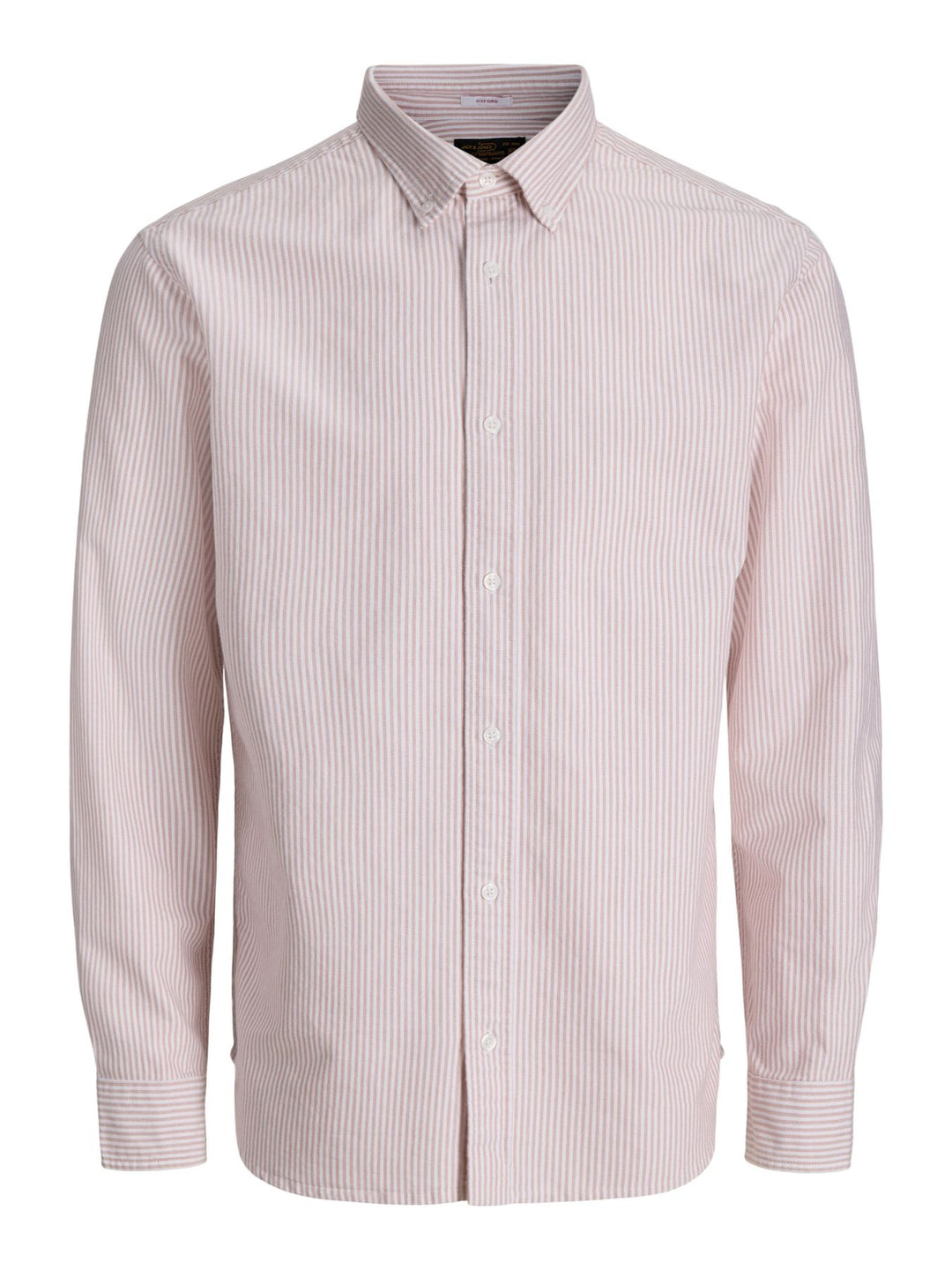 Rotes Herren Oxford-Hemd aus 100 % Baumwolle