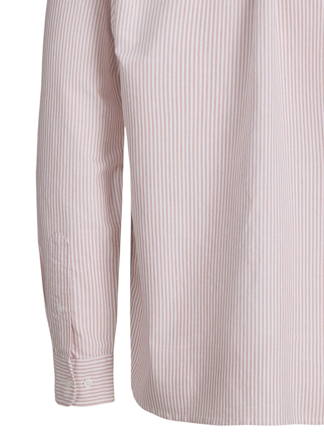 Rotes Herren Oxford-Hemd aus 100 % Baumwolle