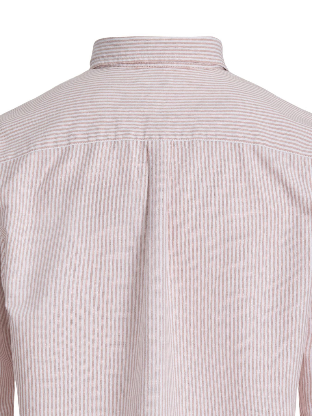 Rotes Herren Oxford-Hemd aus 100 % Baumwolle